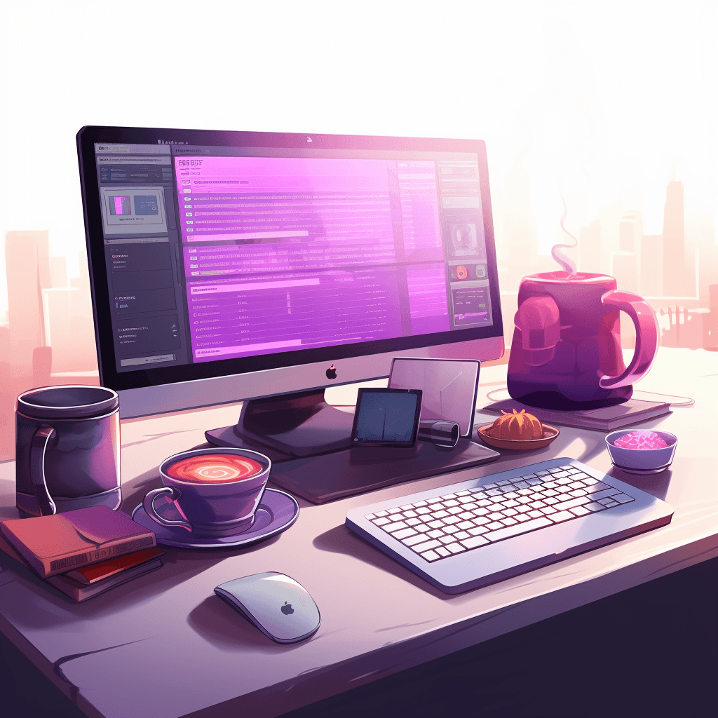 Picture of computer